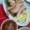 คอหมูย่างง