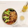  ทูน่าสลัด (Tuna Salad with spicy sesame dressing)