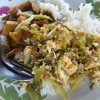 ข้าวราด 2 อย่าง 45 บ.