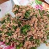 ลาบหมู หมูล้วนๆ ไม่มีอะไรเจือปน 