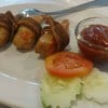 กุ้งพันเบคอน กุ้งพันเบคอน