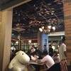 มุมที่นั่งด้านนอกโถงของเรา