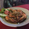 กุ้งทอดกระเทียม 5 ตัว