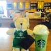 Green Tea Frappuccino Non-Fat Venti 190.- @ Starbucks I'm Park Samyan