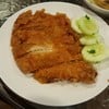 ข้าวมันไก่ทอด ชุดใหญ่พิเศษ : ชิ้นใหญ่ดี มาเต็มๆจานเลยจ๊ะ