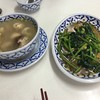 ผัดปวยเล้ง รสดีค่ะ แต่ปลื้มสุดๆกับซุปไก่เห็ดหอม ดีงามจริงๆ ถูกปากมาก