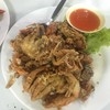 ปูนิ่มทอดกระเทียม