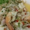 กุ้งสด ๆ รสชาตจัดจ้าน