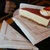 ชีสเค้ก มีคาราเมลชั้นหนาด้านบน หอมหวานอร่อย