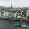เขตเมืองเก่าzurich switzerland ริมแม่น้ำลิมมัท