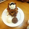 Nutella Waffles Long 175.-