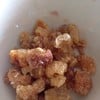กากหมูกรอบๆ กินกับก๋วยเตี๋ยว  เข้ากันได้ดี