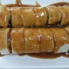 มีหมูสับในไส้ด้วยนะ