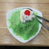 ไอศครีมเกร็ดหิมะ รสแคนตาลูป