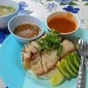 ข้าวหมูกรอบ