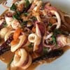 ปลาหมึกผัดไข่เค็ม
