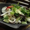 หมึกไข่นึ่งมะนาว