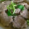 ก๋วยเตี๋ยวหมูบะฉ่อ