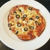มินิ พิซซ่า /Mini pizza with Parma ham ( 130 บาท)