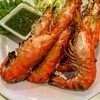 Grilled River Prawns 