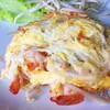 กุ้งเน้นๆ ไข่นุ่มๆ อร่อยมาก ราคา 35 บาท ถูกมากกับผัดไทยกุ้งสด