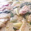 18-6-16 แกงเขียวหวานไก่ เข้มข้นในแบบฉบับ ของทางร้าน