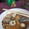 ต้มยำหมูแดงอร่อยค่ะ