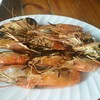 กุ้งเผา 