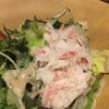 ปูสดมาก น้ำสลัดมันปูอร่อย