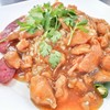 เมนู ที่อร่อย อีกอย่างคือข้าวหน้าไก่ รสชาติเยี่ยม อร่อยสุดยอดของข้าวหน้าไก่ แท้ๆ