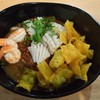 หมึก กุ้ง สดมากครับ รสชาดเผ็ดจัดจ้าน