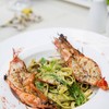Pesto & Sea Prawn (390 บาท) 