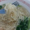 เส้นบะหมี่เล็กละเอียด