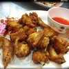 ไก่ทอดเกลือ (150฿)
