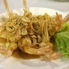 กุ้งผัดซอสมะขาม