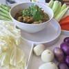 นำ้พริกไข่ปู180฿ เศร้ามาก นำ้ส้มสายชูล้วนหรือเปล่า