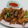 กุ้งทอดกระเทียม