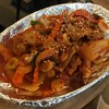 หมูผัดพริกเกาหลี
