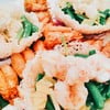 กุ้งจานนี้ให้สั่งจำนวนพอดีคน