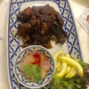 หมูเกาหยุกน้ำผึ้งมะม่วงเบา