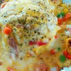 ข้าวไข่ลาวาชีส ใส่ซอสแมคกี้นิดหน่อย อร่อยจริงๆ