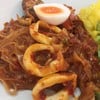 ปลาหมึกไม่เหนียว รสชาติเปรี้ยวเผ็ดจัดจ้านดี