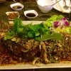 ปลาทอดกรอบ น้ำลาบแซ่บ
