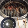 กุ้งและกุ้งเท่านั้นอันนี้น้ำจิ้มซีฟู้ดค่ะ