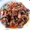 หมูป่าผัดเผ็ด