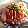 ไก่ หมูแดง หมูกรอบ