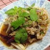 ทั้งเนื้อเป็ดและเครื่องในกรุบกรอบสดดีมากทุกอย่าง