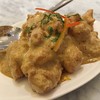 ปลาหมึกผัดไข่เค็ม