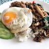ไข่ดาวแบบไม่สุก !!