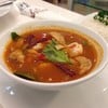 ต้มยำกุ้ง+ข้าว